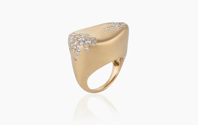 MY MUSE STORM WINTER OVAL RING