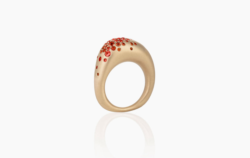 MY MUSE URBAN COLOR THICK RING