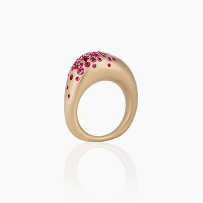 MY MUSE URBAN COLOR THICK RING