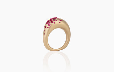 MY MUSE URBAN COLOR THICK RING