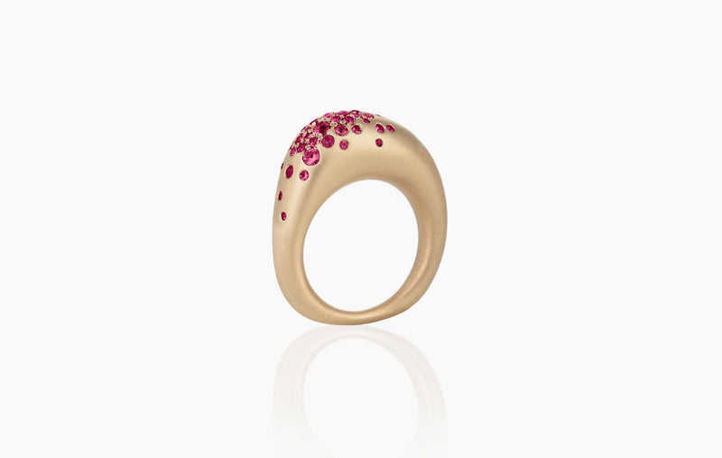MY MUSE URBAN COLOR THICK RING