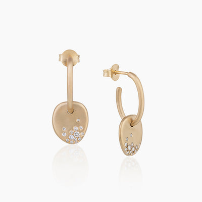 MY MUSE URBAN WINTER MINI DROP EARRINGS