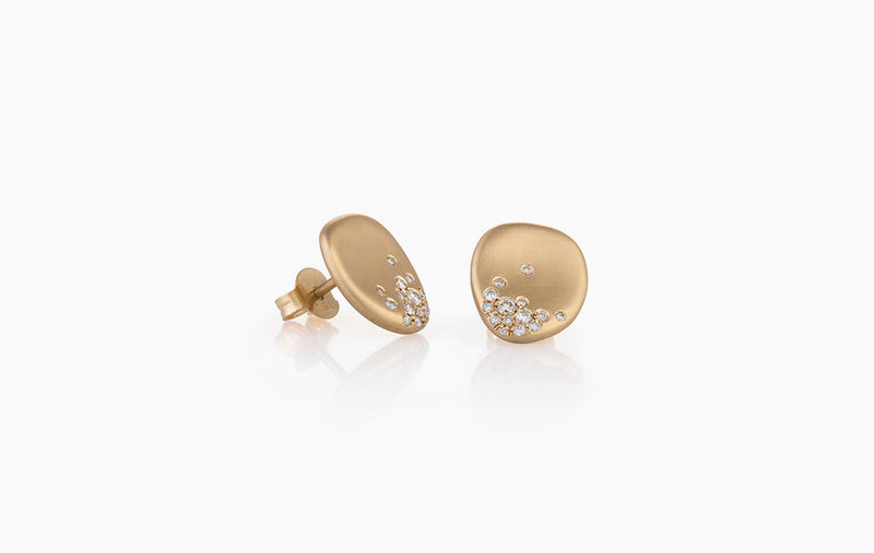 MY MUSE URBAN WINTER MINI STUD EARRINGS