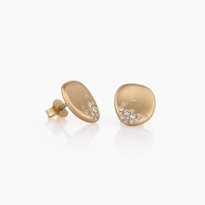 MY MUSE URBAN WINTER MINI STUD EARRINGS