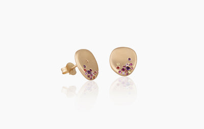 MY MUSE URBAN SUMMER NIGHTS MINI STUD EARRINGS