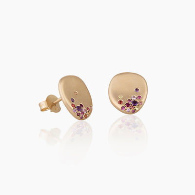 MY MUSE URBAN SUMMER NIGHTS MINI STUD EARRINGS