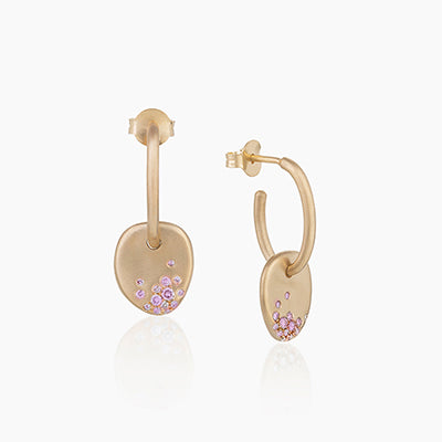 MY MUSE URBAN COLOR MINI DROP EARRINGS
