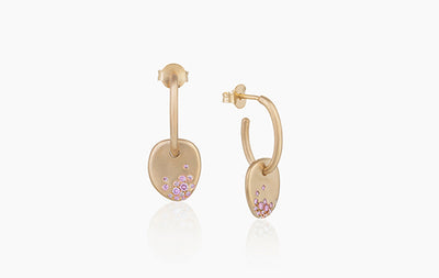 MY MUSE URBAN COLOR MINI DROP EARRINGS