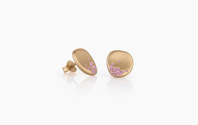 MY MUSE URBAN COLOR MINI STUD EARRINGS
