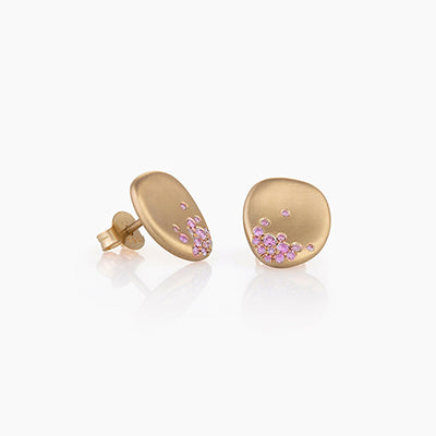 MY MUSE URBAN COLOR MINI STUD EARRINGS