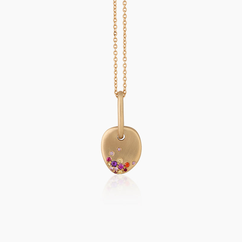 MY MUSE URBAN SUMMER NIGHTS MINI NECKLACE