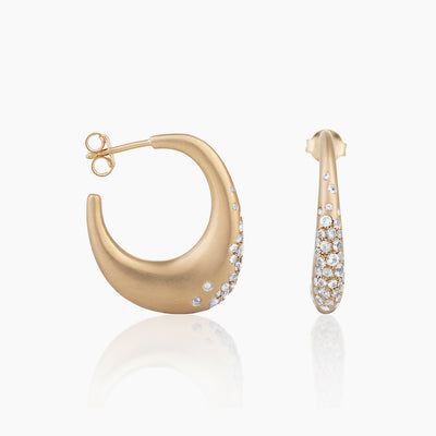 MY MUSE URBAN WINTER THIN EARRINGS