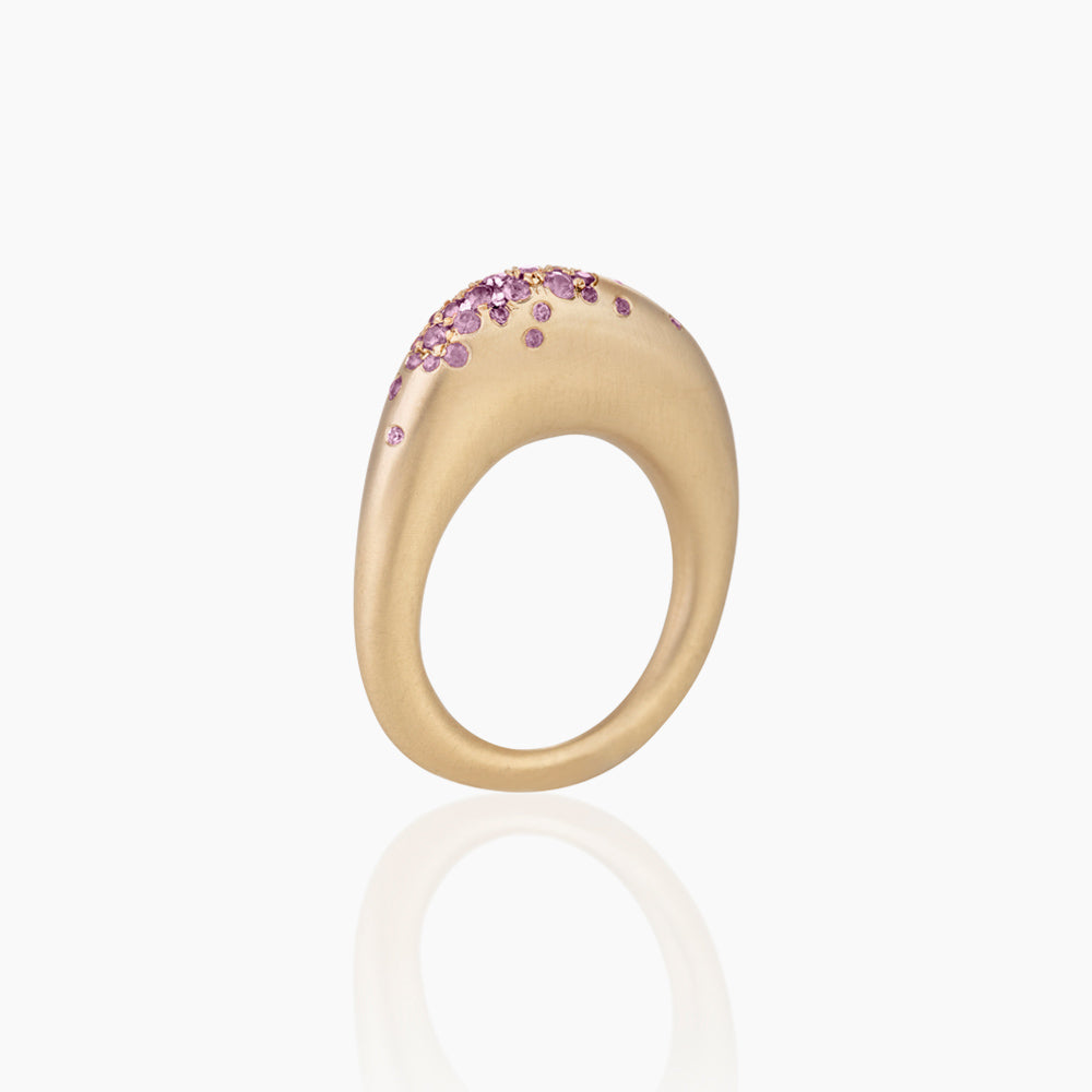 MY MUSE URBAN COLOR THIN RING - Nada Ghazal Fine Jewelry