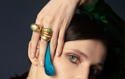 MY MUSE URBAN COLOR THIN RING