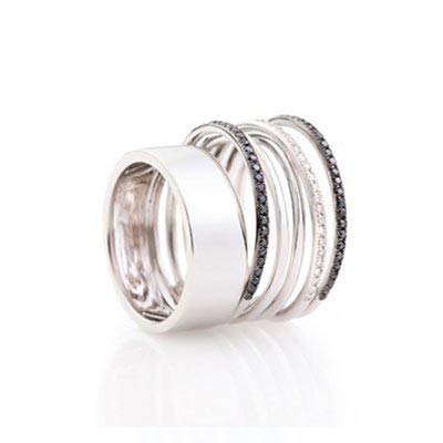 BOY MEETS GIRL BAND RING