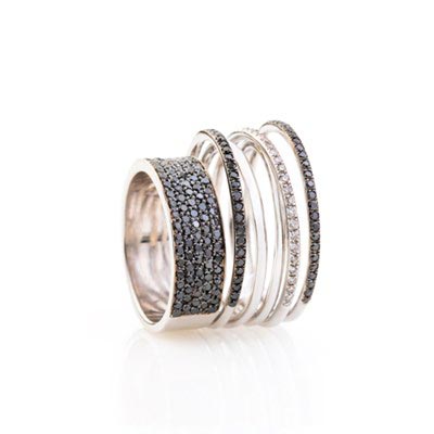 BOY MEETS GIRL BAND RING