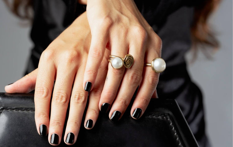 POP PEARL MINI RING
