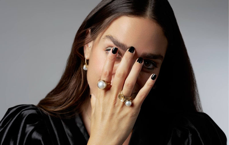 POP PEARL MINI RING