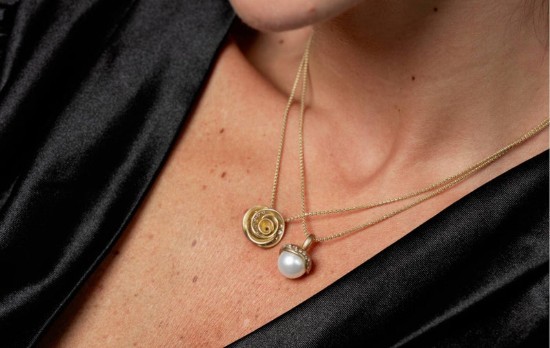 POP SHINE LARGE NECKLACE