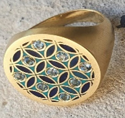 BLAT BEIRUT ROUND RING