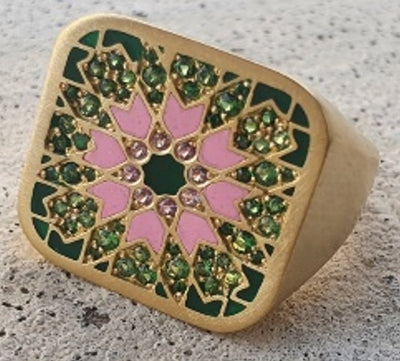 BLAT BEIRUT STAR RING