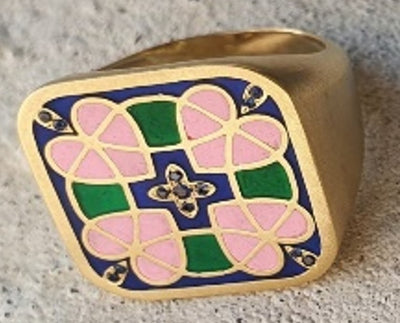 BLAT BEIRUT HEART RING