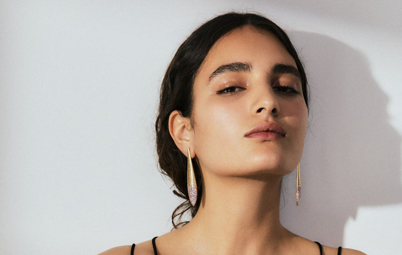 LOTUS PETAL SELF LOVE EARRINGS