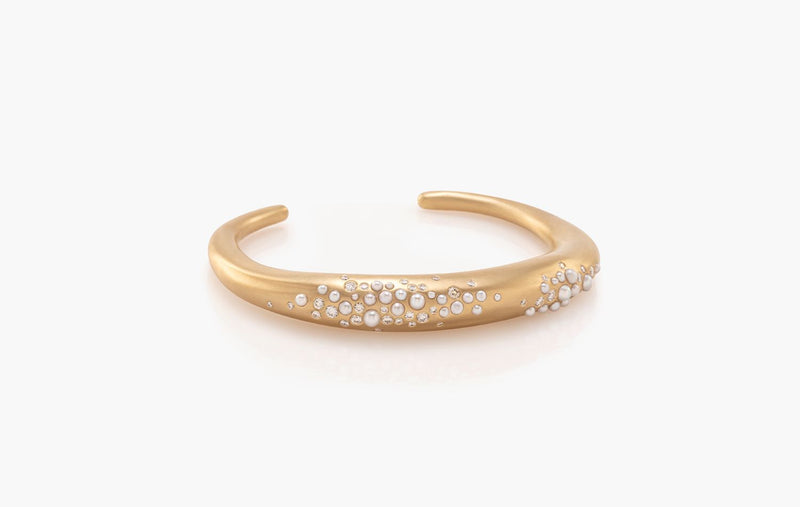 DROP SHINE OVAL CUFF
