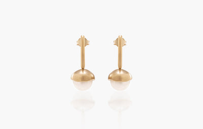 POP PEARL LONG EARRINGS