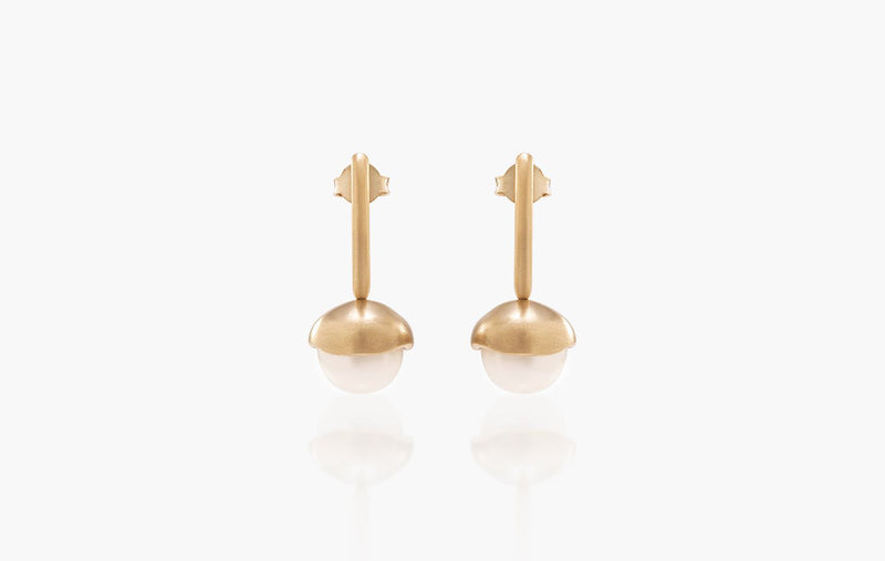 POP PEARL LONG EARRINGS