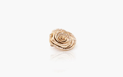 ROSE MEDIUM BROOCH
