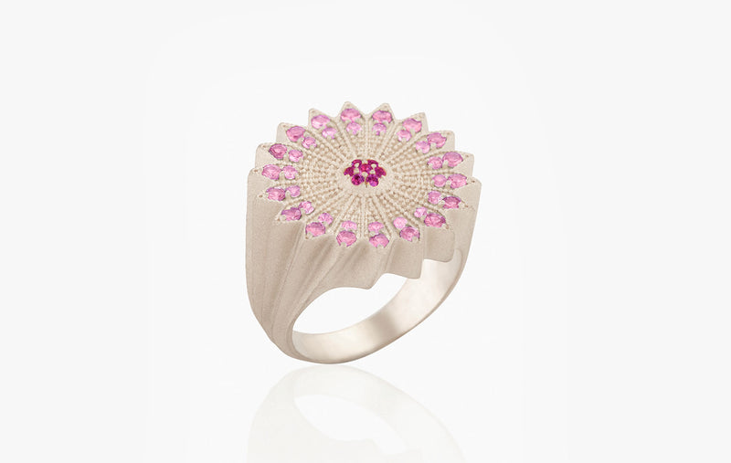 POWER OF LIGHT LOTUS FULL RING