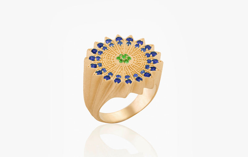 POWER OF LIGHT LOTUS FULL RING