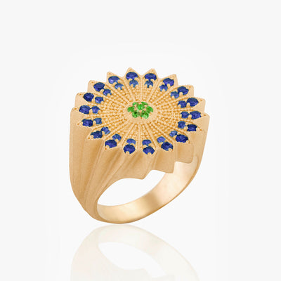 POWER OF LIGHT LOTUS FULL RING