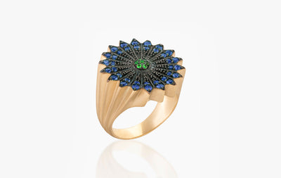 POWER OF LIGHT LOTUS FULL RING