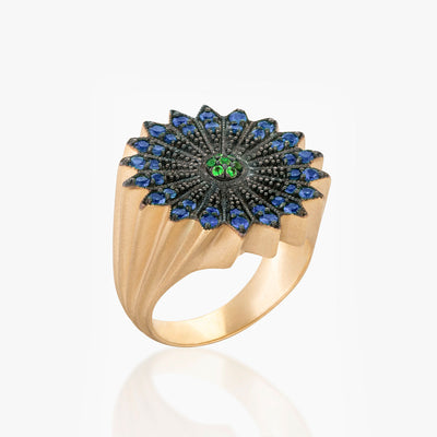 POWER OF LIGHT LOTUS FULL RING