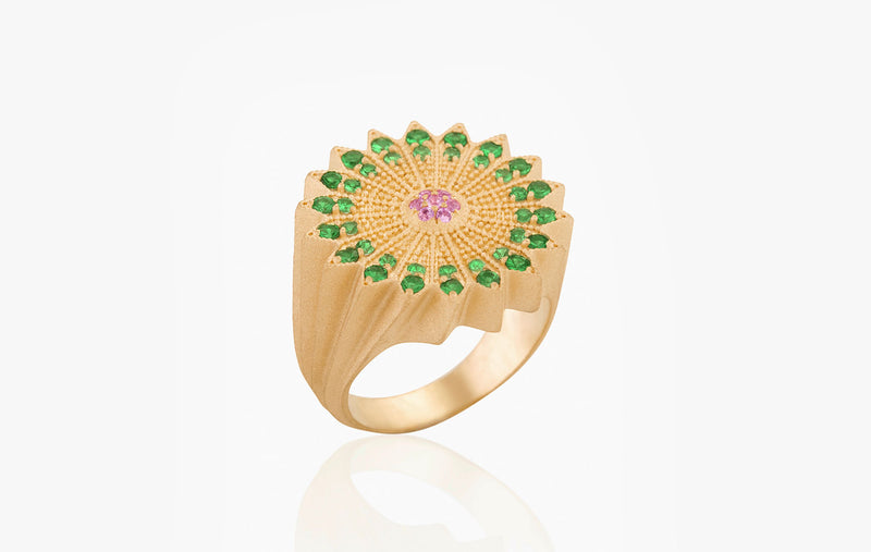 POWER OF LIGHT LOTUS FULL RING