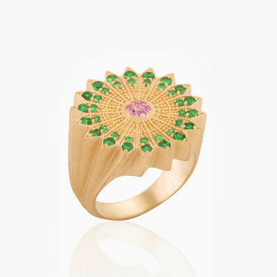 POWER OF LIGHT LOTUS FULL RING