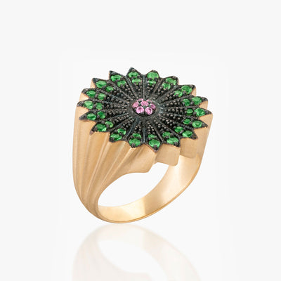 POWER OF LIGHT LOTUS FULL RING