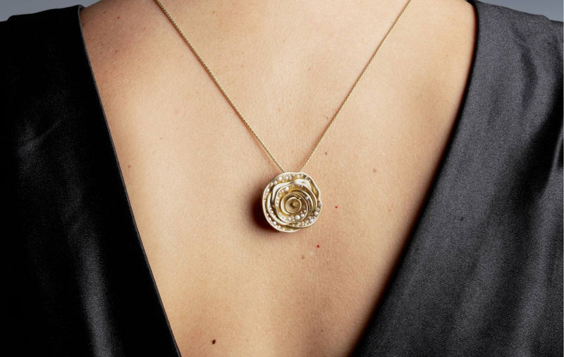 ROSE MEDIUM NECKLACE