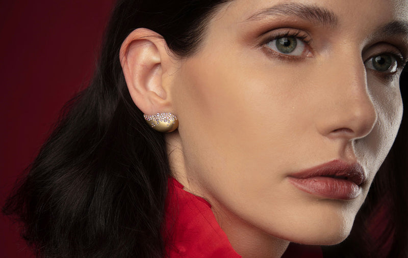 SHEER COLOR EARLOBE