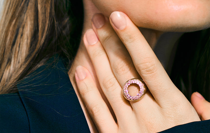 SHEER COLOR RING