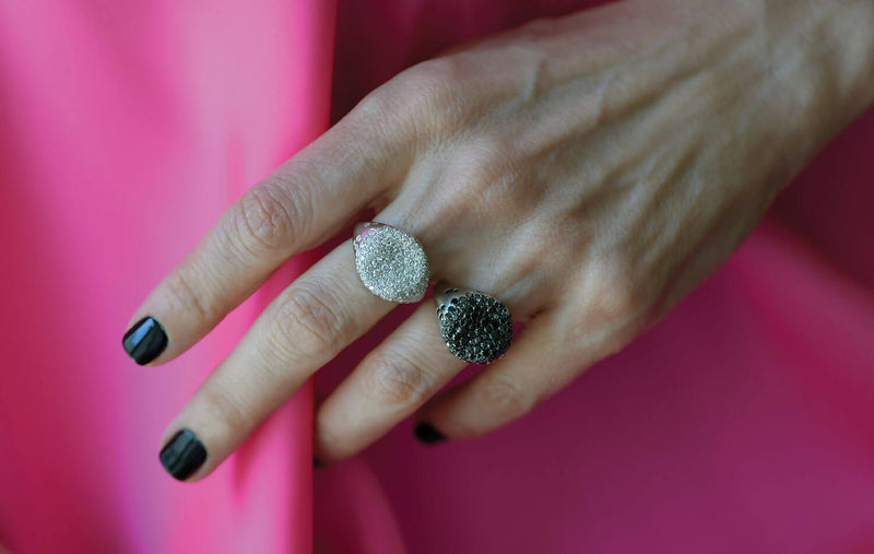 BABY MALAK ORIGINAL ICE ROUND RING