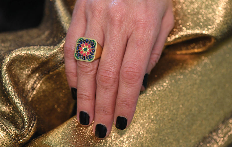 BLAT BEIRUT STAR COLOR RING