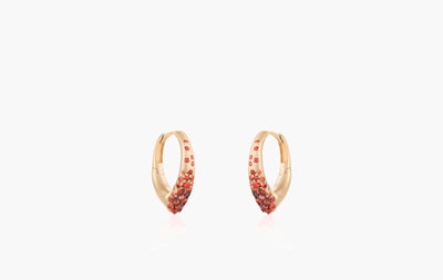 THE ARCH HAPPINESS MINI HOOP EARRINGS