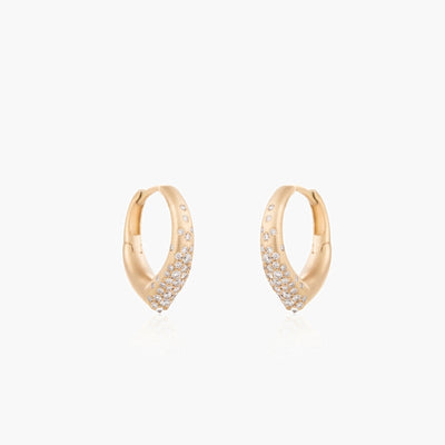 THE ARCH POWER MINI HOOP EARRINGS