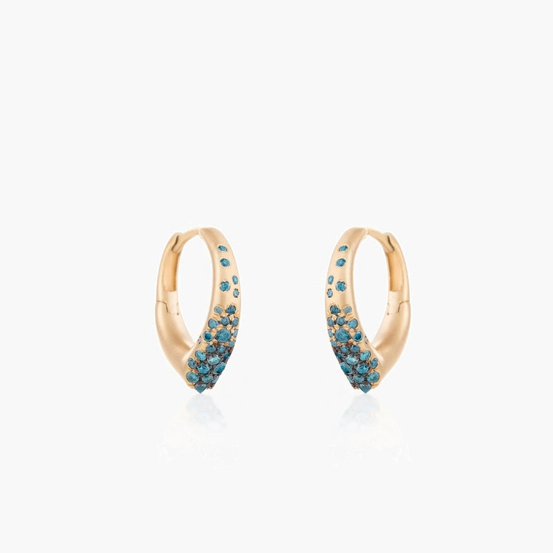 THE ARCH PROSPERITY MINI HOOP EARRINGS