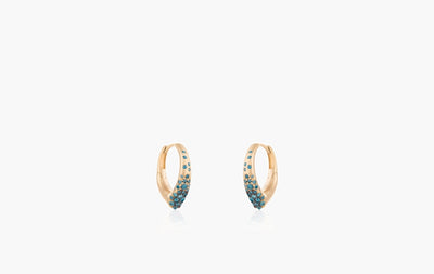 THE ARCH PROSPERITY MINI HOOP EARRINGS