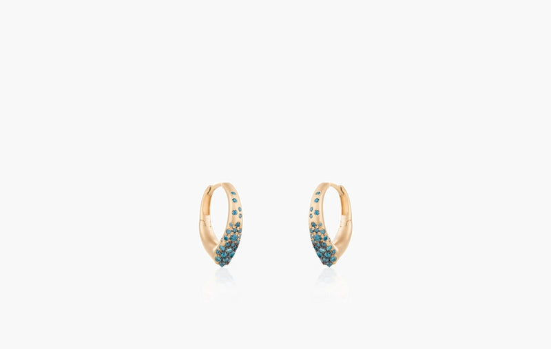 THE ARCH PROSPERITY MINI HOOP EARRINGS