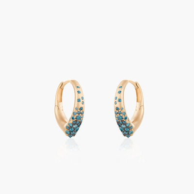 THE ARCH PROSPERITY MINI HOOP EARRINGS